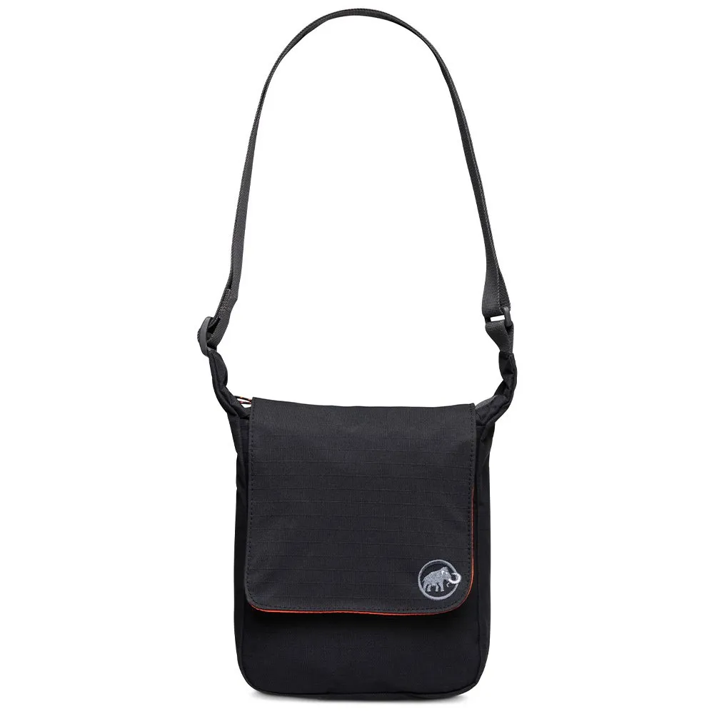Mammut Square Umhängetasche, Black Mammut Square Umhängetasche, Black