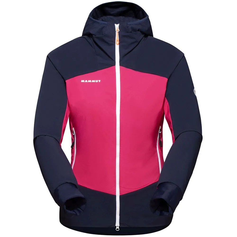 Mammut Taiss In Hybrid Jacke, Pink / marine Mammut Taiss In Hybrid Jacke, Pink / marine