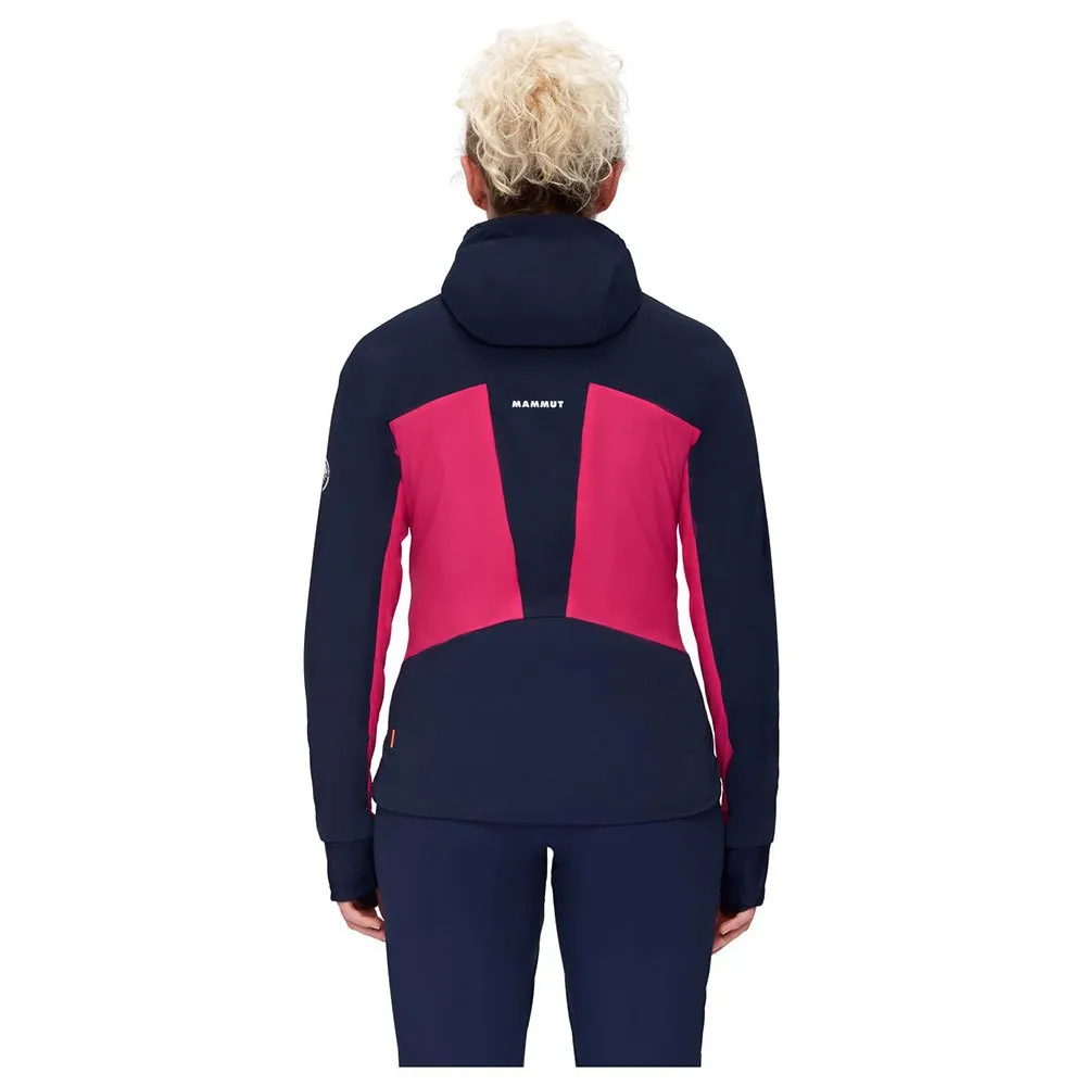 Mammut Taiss In Hybrid Jacke, Pink / marine Mammut Taiss In Hybrid Jacke, Pink / marine