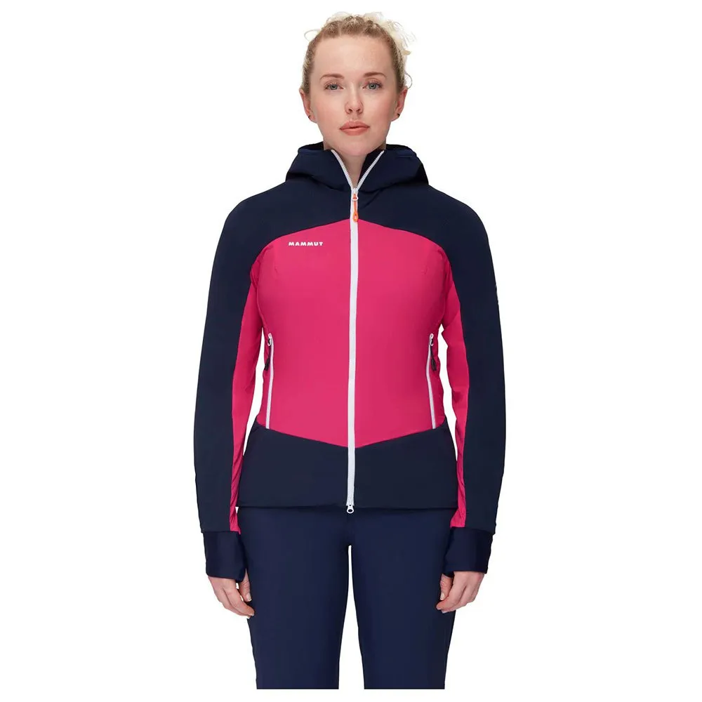 Mammut Taiss In Hybrid Jacke, Pink / marine Mammut Taiss In Hybrid Jacke, Pink / marine