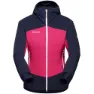 Mammut Taiss In Hybrid Jacke, Pink / marine