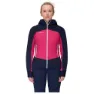 Mammut Taiss In Hybrid Jacke, Pink / marine