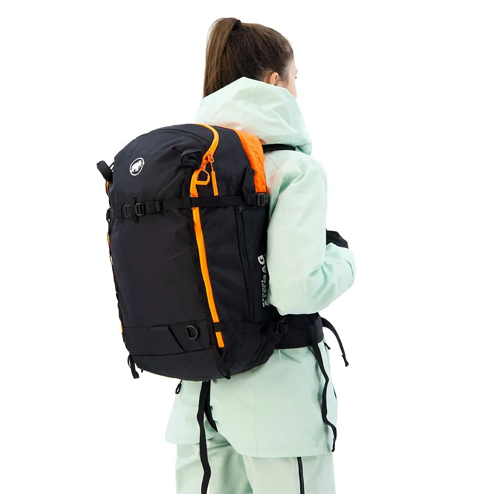 Mammut Tour 30l Airbag 3.0 Ready Rucksack, Black Mammut Tour 30l Airbag 3.0 Ready Rucksack, Black
