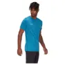 Glacier blue melange