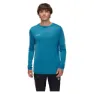 Glacier blue melange