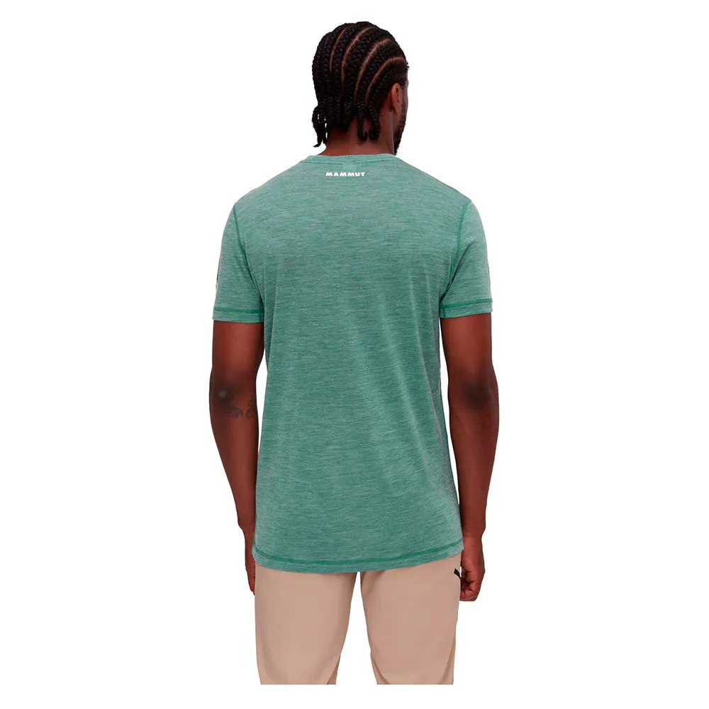 Mammut Tree Wool Kurzarm-t-shirt
