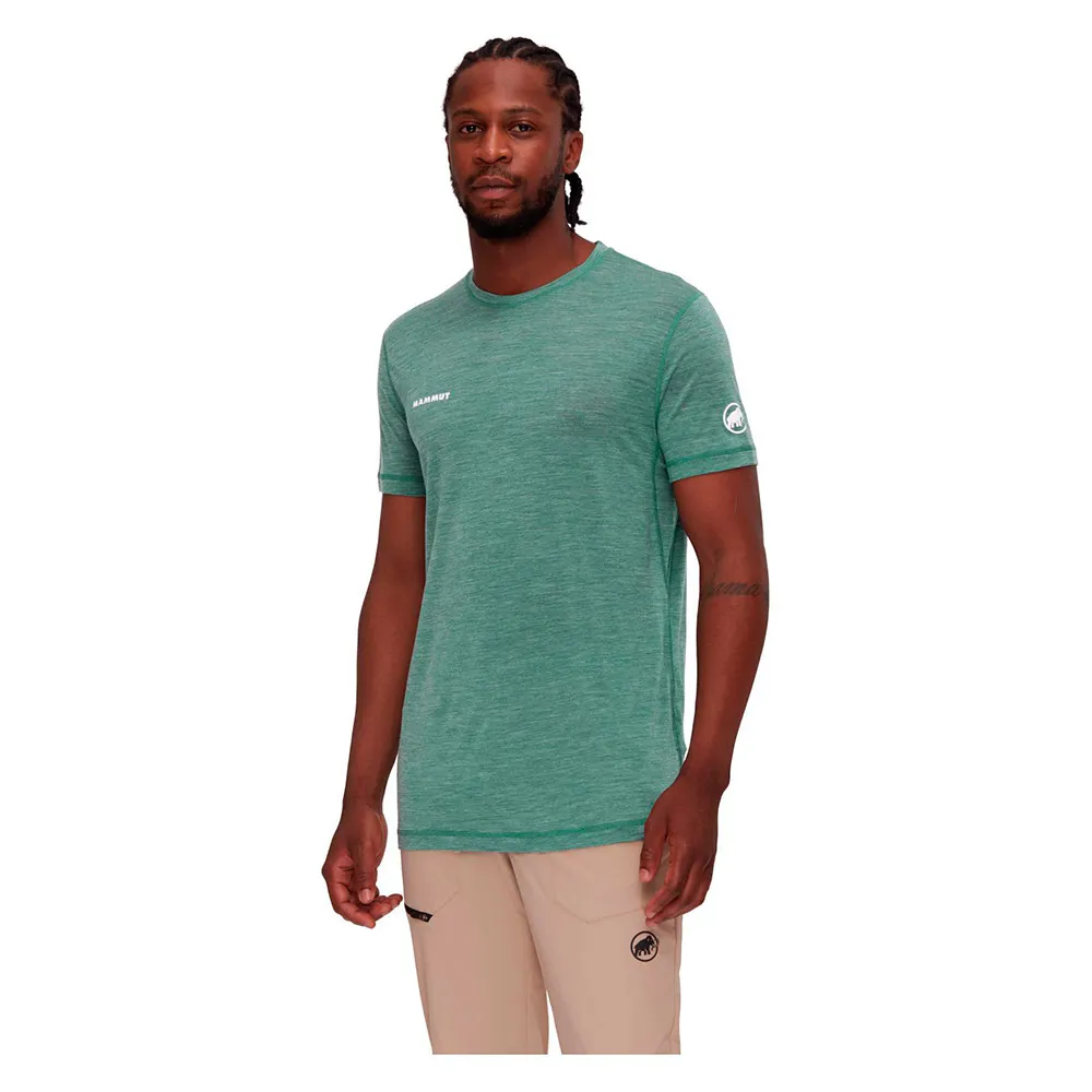 Mammut Tree Wool Kurzarm-t-shirt