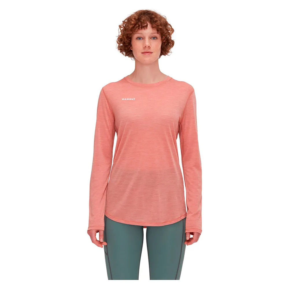 Mammut Tree Wool Langarm-t-shirt Mammut Tree Wool Langarm-t-shirt