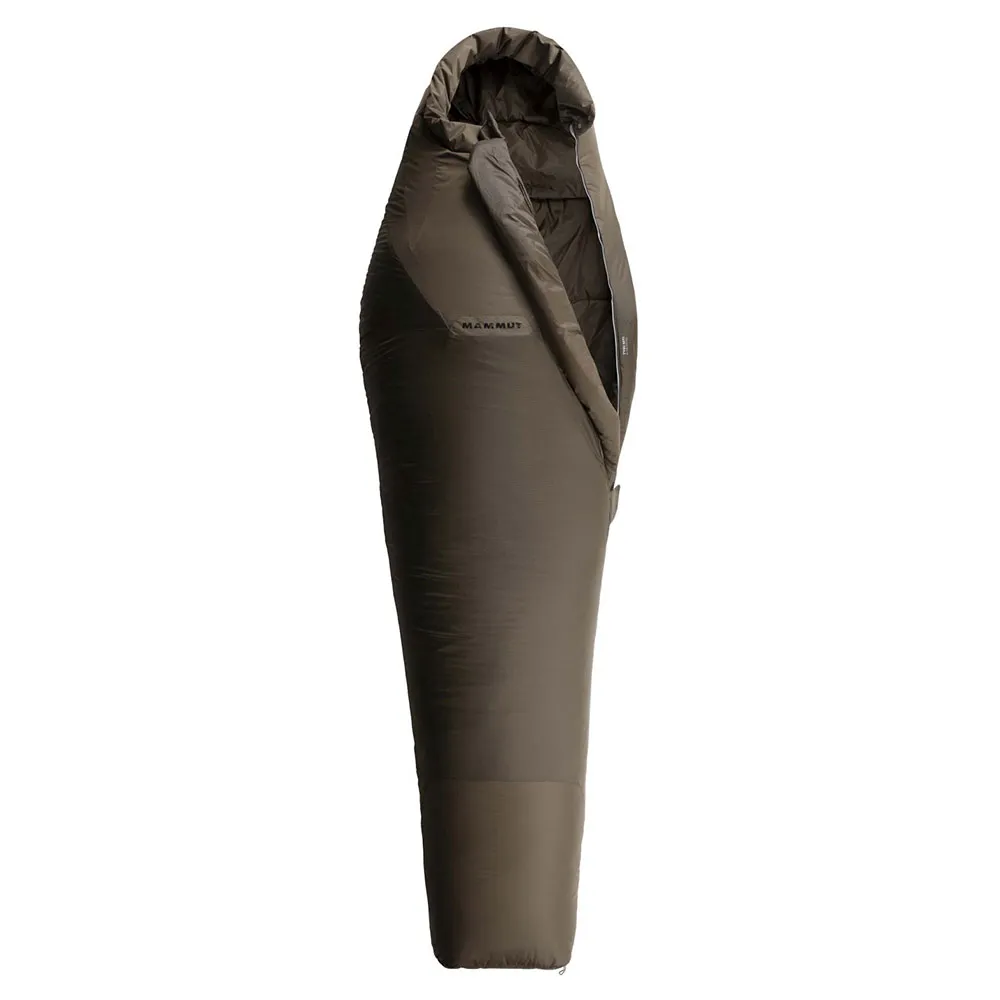 Mammut Tyin Mti 5-season 180l Schlafsack, Bison, Left Zipper Mammut Tyin Mti 5-season 180l Schlafsack, Bison, Left Zipper