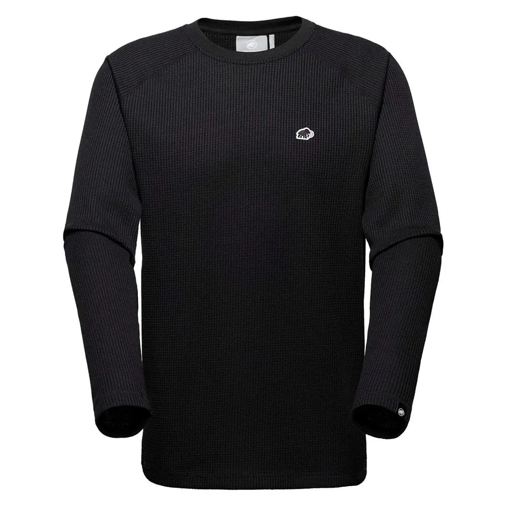 Mammut Waffle Langarm-t-shirt