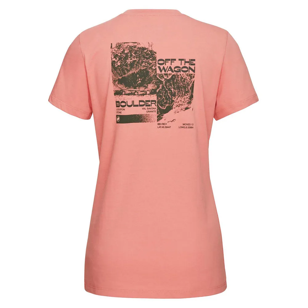 Mammut Wagon Kurzarm-t-shirt Mammut Wagon Kurzarm-t-shirt