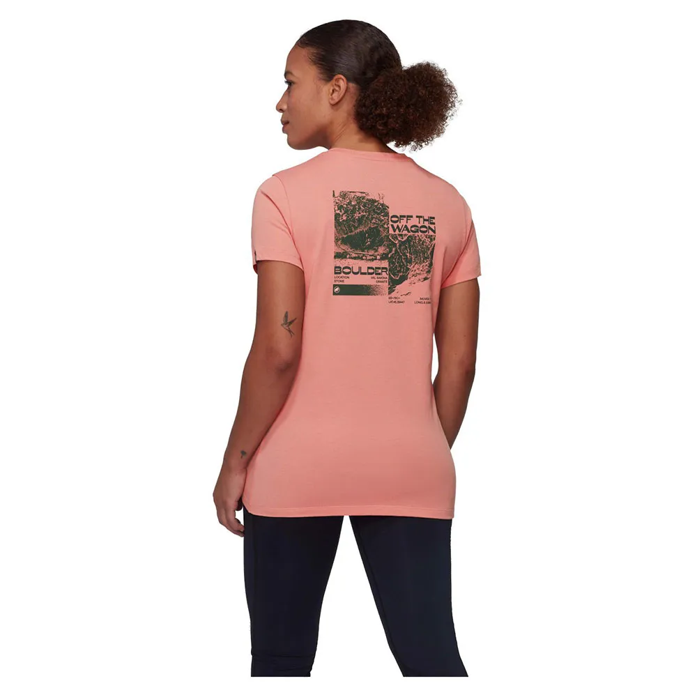 Mammut Wagon Kurzarm-t-shirt Mammut Wagon Kurzarm-t-shirt