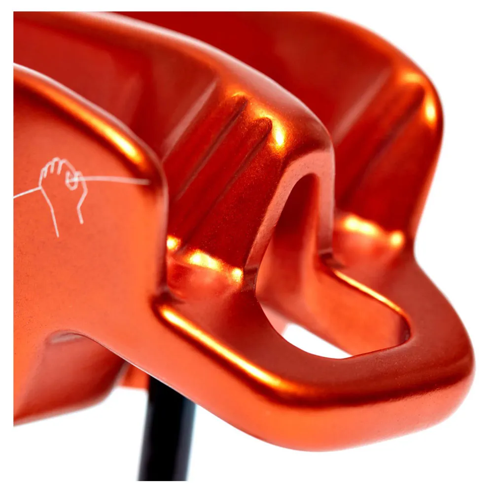 Mammut Wall Alpine Sicherungsgerät, Orange, One Size Mammut Wall Alpine Sicherungsgerät, Orange, One Size