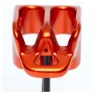 Mammut Wall Alpine Sicherungsgerät, Orange, One Size