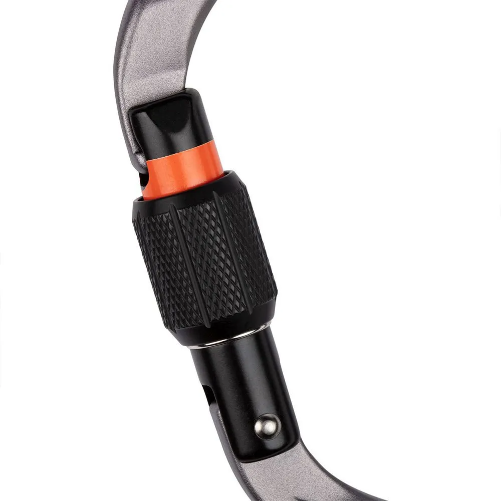Mammut Workhorse Hms Screwgate Karabinerhaken, Grey, One Size Mammut Workhorse Hms Screwgate Karabinerhaken, Grey, One Size