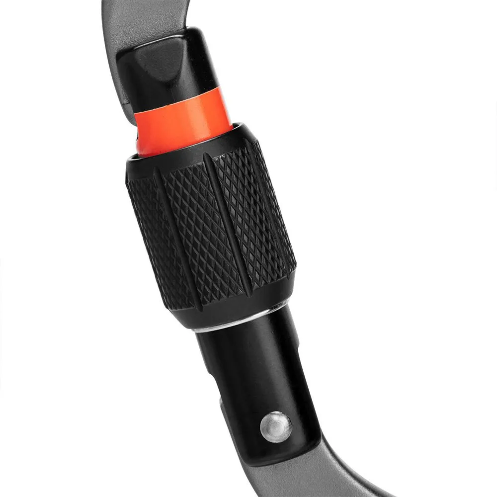 Mammut Workhorse Hms Screwgate Karabinerhaken, Grey, One Size Mammut Workhorse Hms Screwgate Karabinerhaken, Grey, One Size