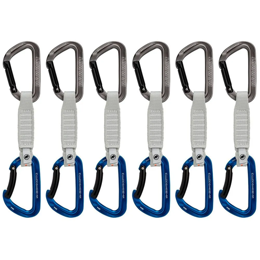 Mammut Workhorse Keylock Expressschlinge 6 Einheiten Mammut Workhorse Keylock Expressschlinge 6 Einheiten