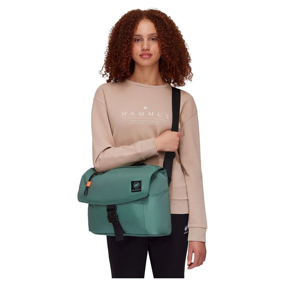 Mammut Xeron Messenger 14l Umhängetasche, Dark jade