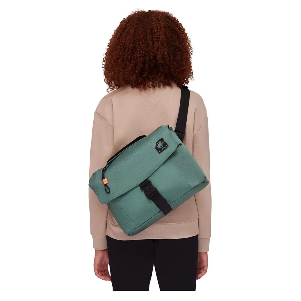 Mammut Xeron Messenger 14l Umhängetasche, Dark jade