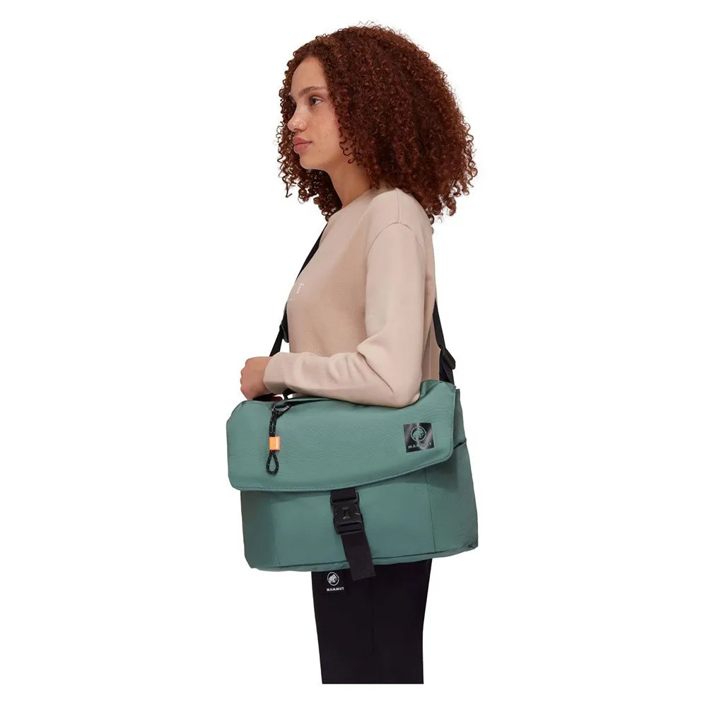 Mammut Xeron Messenger 14l Umhängetasche, Dark jade