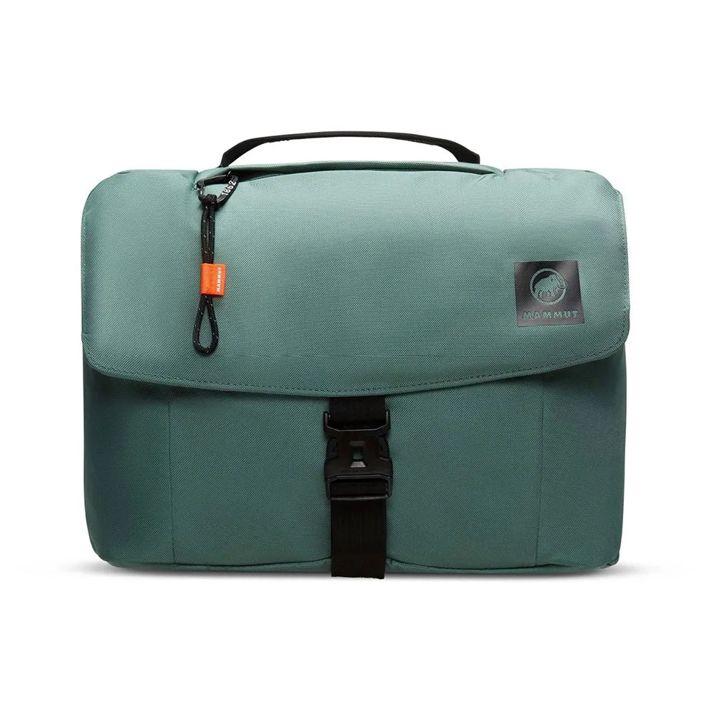 Mammut Xeron Messenger 14l Umhängetasche, Dark jade