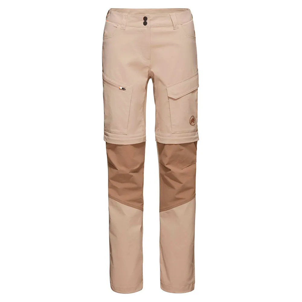Mammut Zinal Hybrid Umwandelbare Hosen, Savannah / dark sand, Regular Mammut Zinal Hybrid Umwandelbare Hosen, Savannah / dark sand, Regular
