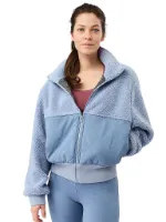 MANDALA Damen Kapuzenjacke Warm Up Bomber MANDALA Damen Kapuzenjacke Warm Up Bomber