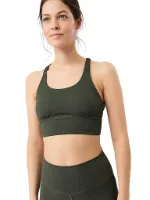 MANDALA Damen Sport-BH Mono Printed Medium Support MANDALA Damen Sport-BH Mono Printed Medium Support