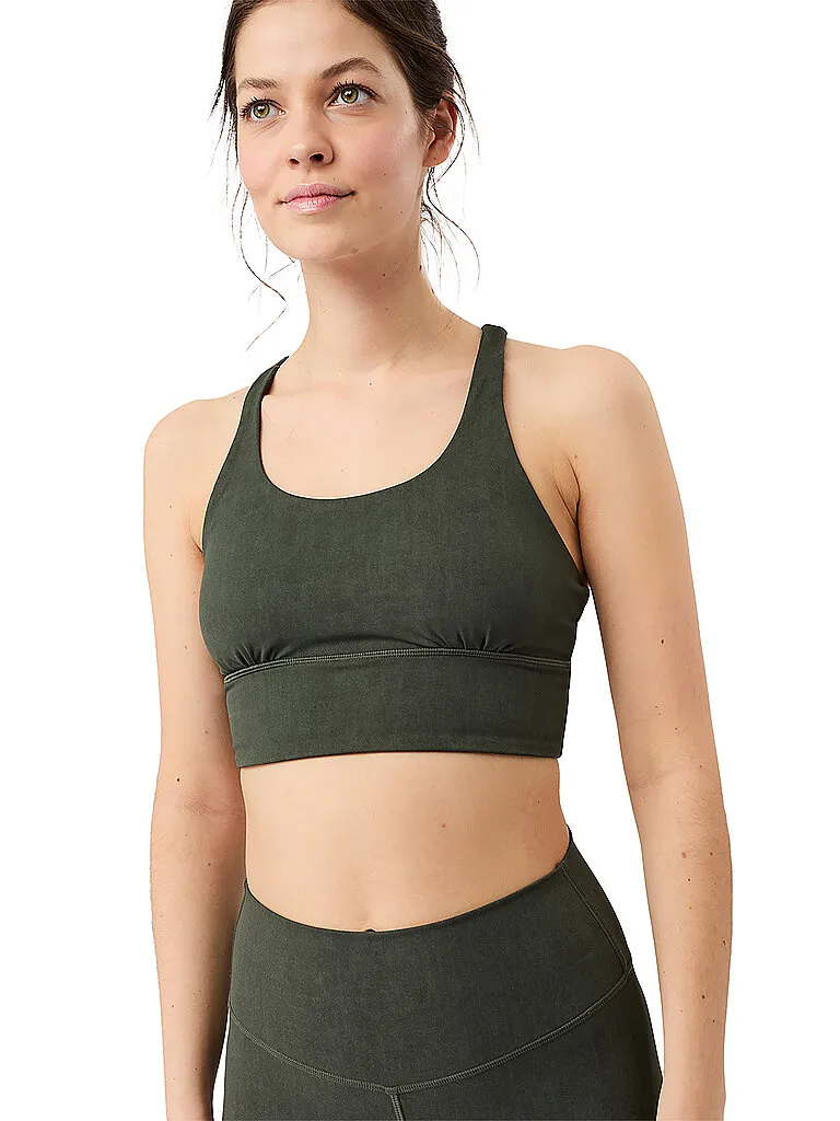 MANDALA Damen Sport-BH Mono Printed Medium Support MANDALA Damen Sport-BH Mono Printed Medium Support