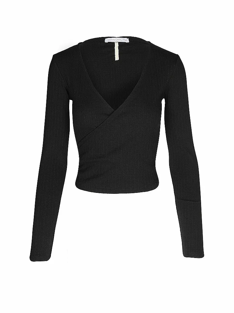 MANDALA Damen Wickelweste Wrap Claire