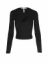 MANDALA Damen Wickelweste Wrap Claire