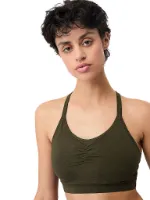 MANDALA Damen Yoga BH Infinity