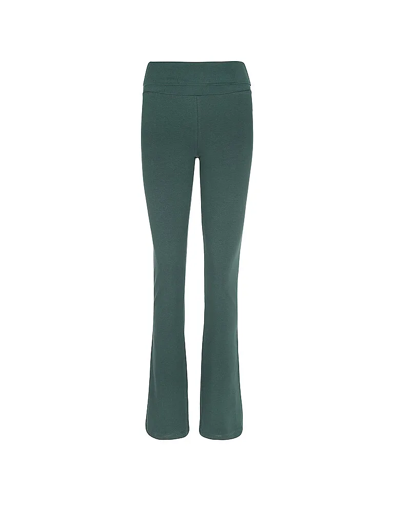 MANDALA Damen Yoga Hose Classic Rolldown MANDALA Damen Yoga Hose Classic Rolldown