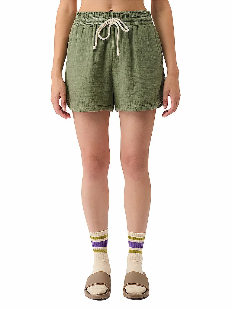 MANDALA Damen Yoga Short Santa Monica