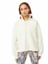 MANDALA Damen Yoga Sweater Recovery, Creme