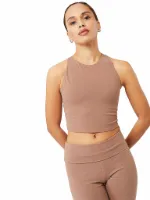 MANDALA Damen Yoga Tank Top