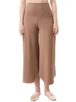 MANDALA Damen Yogahose Roll Over Tulip