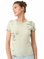 MANDALA Damen Yogashirt Batik