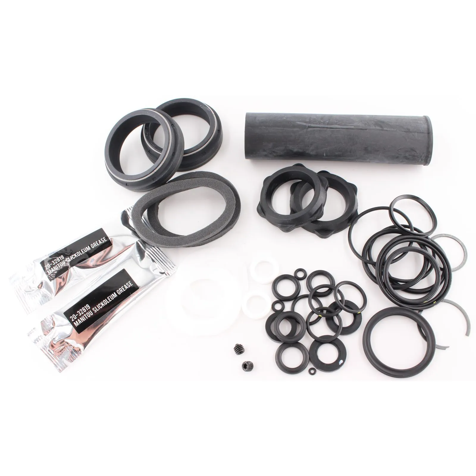 Manitou Dichtung Abstreifer und Innenseite der Gabel Mezzer Pro Unisex, schwarz, TU Manitou Dichtung Abstreifer und Innenseite der Gabel Mezzer Pro Unisex, schwarz, TU