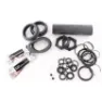 Manitou Dichtung Abstreifer und Innenseite der Gabel Mezzer Pro Unisex, schwarz, TU