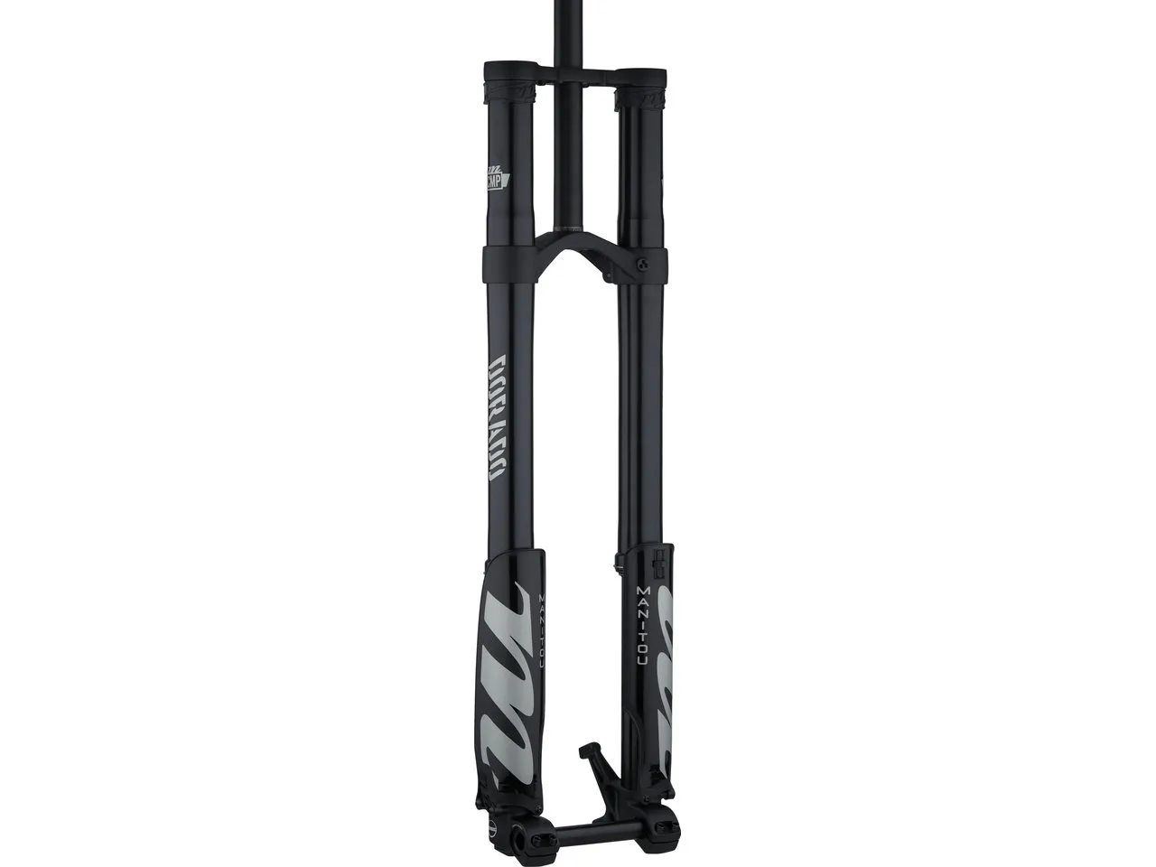 Manitou Dorado Comp 27,5" Federgabel, Black, 203mm / 1 1/8 / 20 x 110mm / 47mm Manitou Dorado Comp 27,5" Federgabel, Black, 203mm / 1 1/8 / 20 x 110mm / 47mm