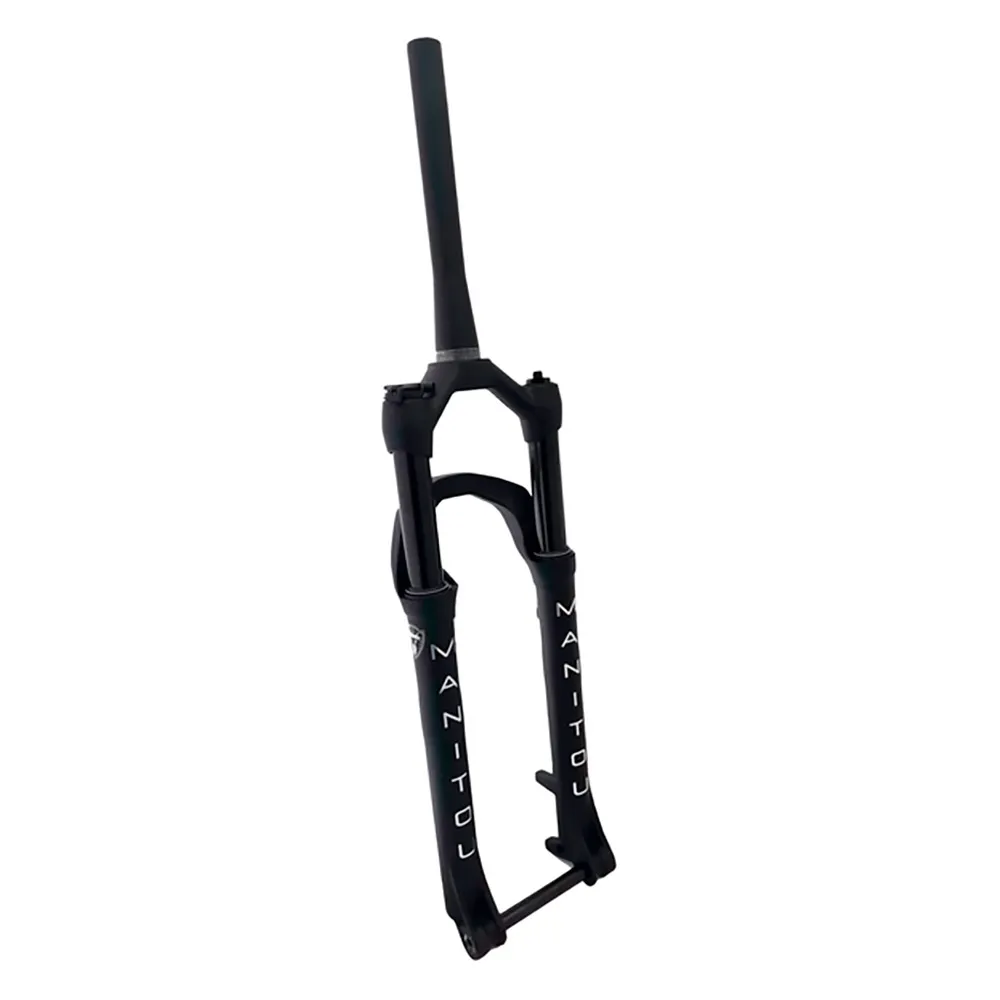 Manitou Markhor Rl Mtb-gabel, Black, 29", 100mm Manitou Markhor Rl Mtb-gabel, Black, 29", 100mm