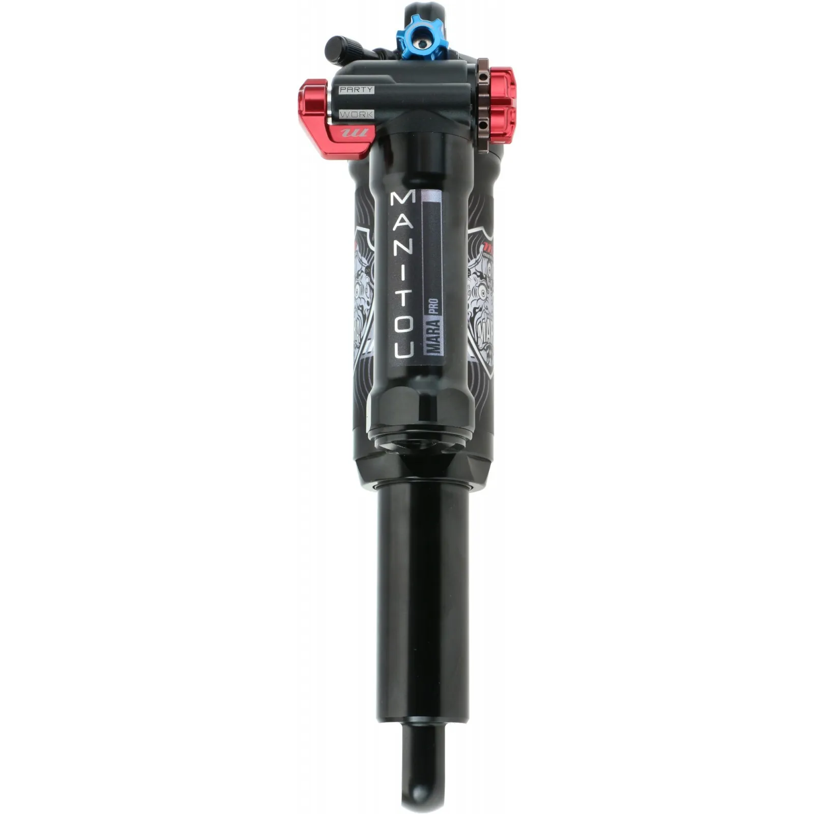Manitou Stoßdämpfer Mara Pro Unisex, schwarz, 210 x 55mm Manitou Stoßdämpfer Mara Pro Unisex, schwarz, 210 x 55mm