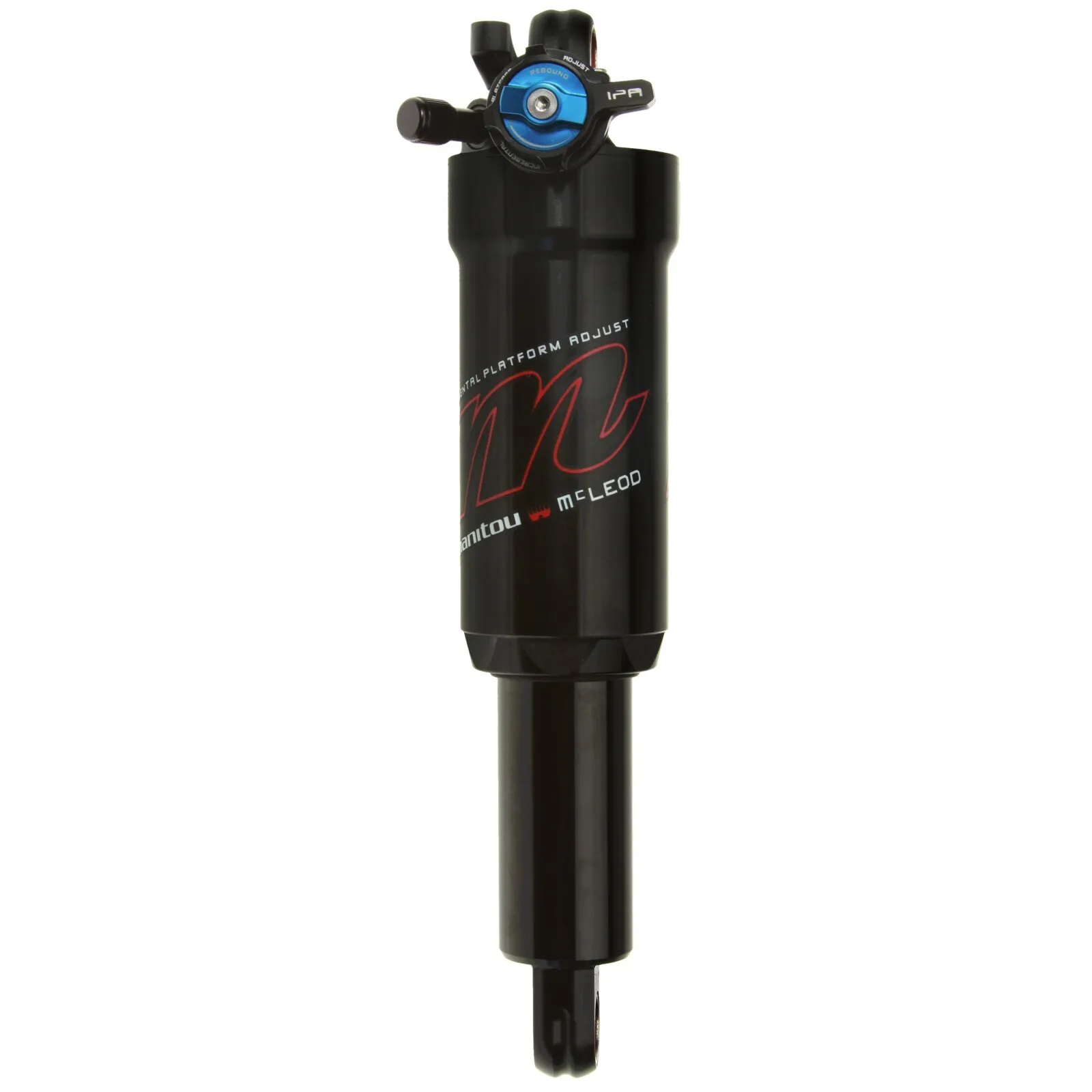 Manitou Stoßdämpfer McLeod Unisex, schwarz, 216 x 63mm Manitou Stoßdämpfer McLeod Unisex, schwarz, 216 x 63mm