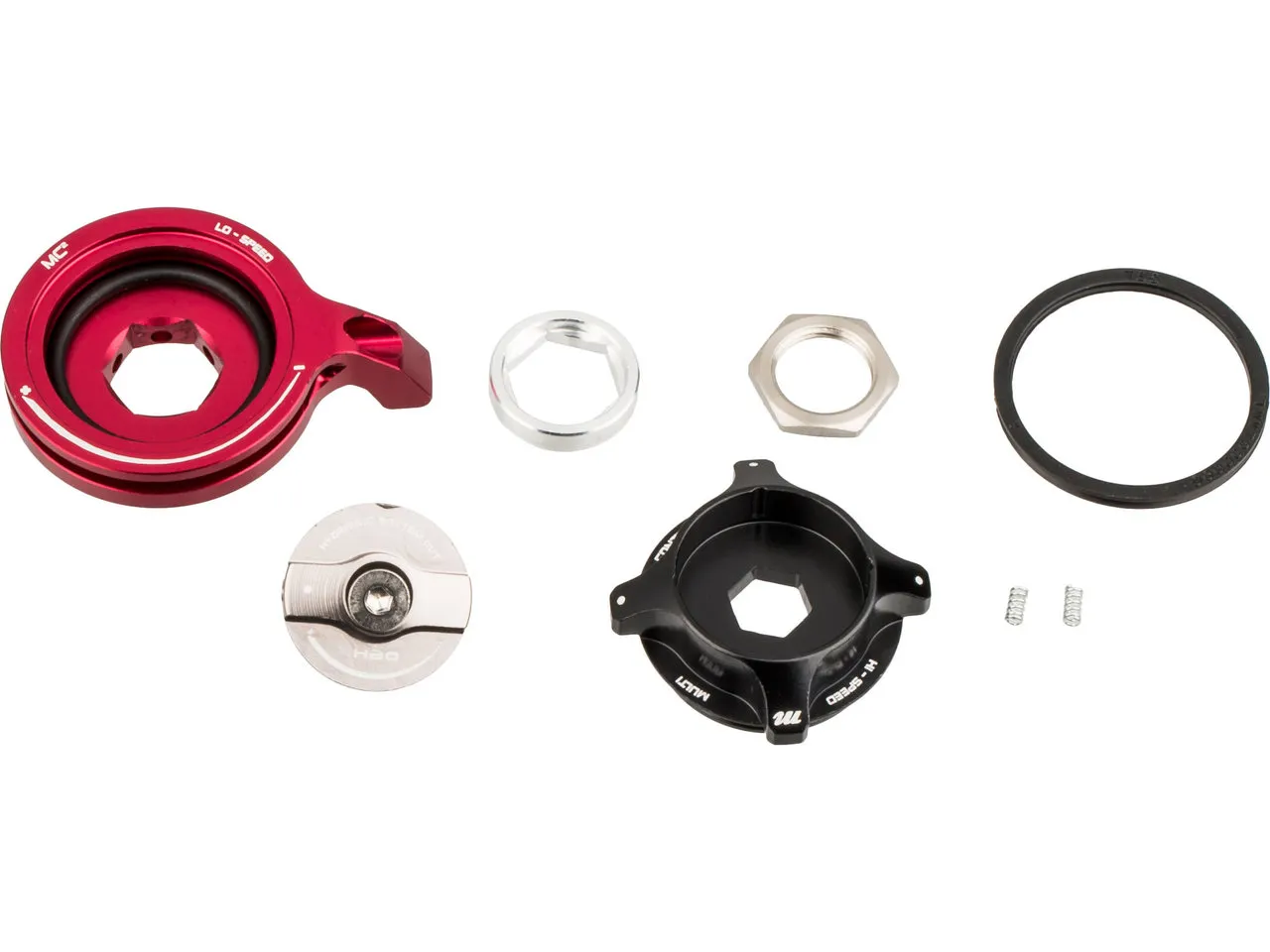 Manitou Verstellknopfkit Druckstufe für Mattoc Pro / Expert, One_size Manitou Verstellknopfkit Druckstufe für Mattoc Pro / Expert, One_size