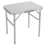 Marbueno Summer 10012 D25 60x45x25/60 Cm Höhenverstellbarer Klappcampingtisch, Assorted, 60 x 45 x 25/60cm