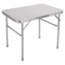 Marbueno Summer 10013 D25 75x55x25/60 Cm Höhenverstellbarer Klappcampingtisch, Assorted, 75 x 55 x 25/60cm