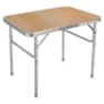 Marbueno Summer 10013 D25 75x55x25/60 Cm Höhenverstellbarer Klappcampingtisch, Assorted, 75 x 55 x 25/60cm