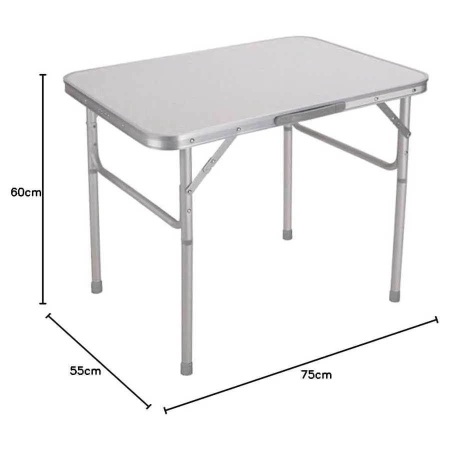 Marbueno Summer 10013 D25 75x55x25/60 Cm Höhenverstellbarer Klappcampingtisch unisex, Assorted, 75 x 55 x 25/60cm Marbueno Summer 10013 D25 75x55x25/60 Cm Höhenverstellbarer Klappcampingtisch unisex, Assorted, 75 x 55 x 25/60cm