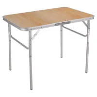 Marbueno Summer 10014 D25 90x60x39/70 Cm Höhenverstellbarer Klappcampingtisch Marbueno Summer 10014 D25 90x60x39/70 Cm Höhenverstellbarer Klappcampingtisch